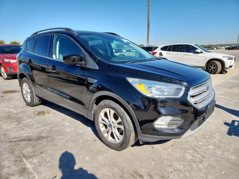 1FMCU0GD1JUB17280 - 2018 FORD ESCAPE SE BLACK photo 4