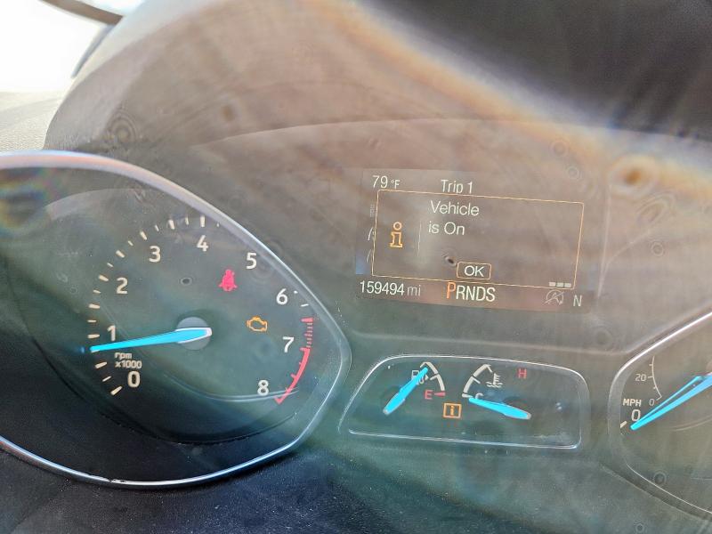 1FMCU0GD1JUB17280 - 2018 FORD ESCAPE SE BLACK photo 9