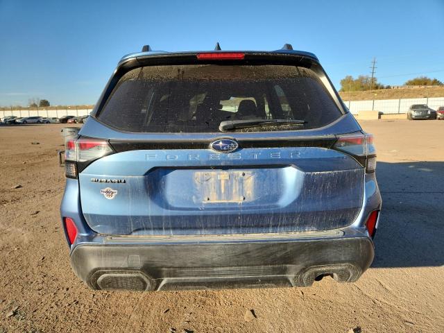JF2SLDDC0SH437563 - 2025 SUBARU FORESTER PREMIUM 蓝色 照片 6