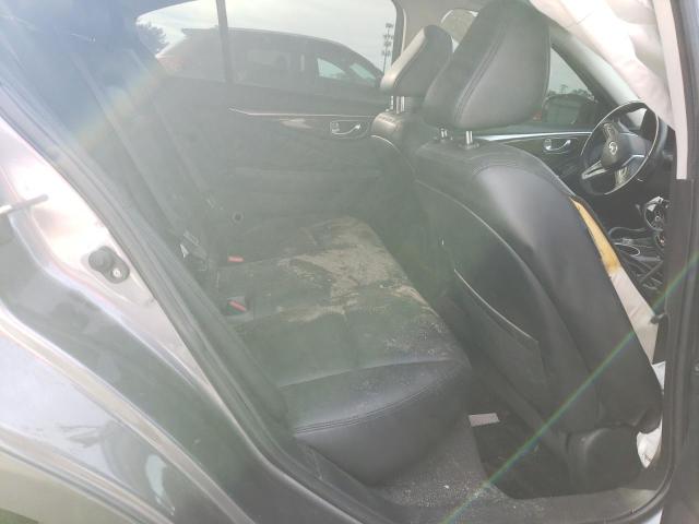 JN1EV7ARXJM444559 - 2018 INFINITI Q50 LUXE Szary zdjęcie 10