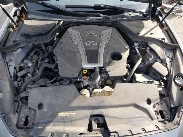 JN1EV7ARXJM444559 - 2018 INFINITI Q50 LUXE Szary zdjęcie 11