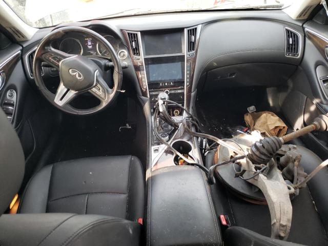 JN1EV7ARXJM444559 - 2018 INFINITI Q50 LUXE Szary zdjęcie 8