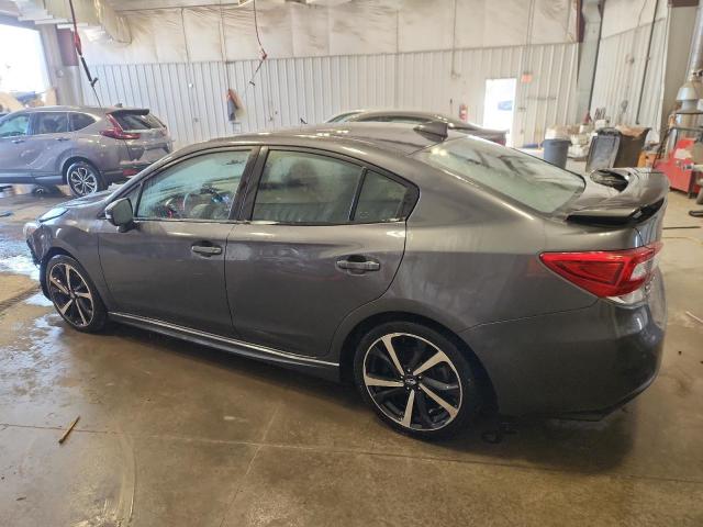 4S3GKAL60L3603600 - 2020 SUBARU IMPREZA SPORT GRAY photo 2