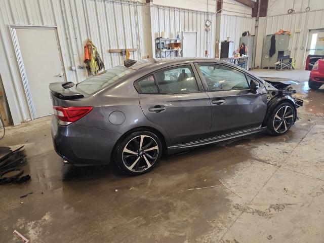 4S3GKAL60L3603600 - 2020 SUBARU IMPREZA SPORT GRAY photo 3
