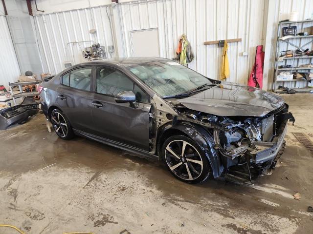 4S3GKAL60L3603600 - 2020 SUBARU IMPREZA SPORT GRAY photo 4