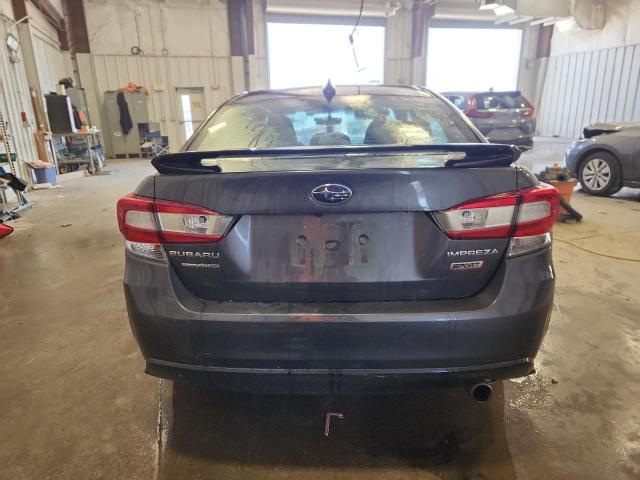4S3GKAL60L3603600 - 2020 SUBARU IMPREZA SPORT GRAY photo 6