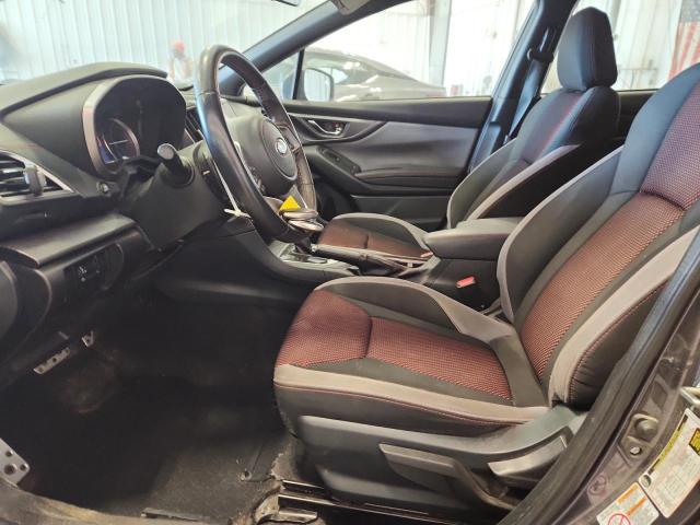 4S3GKAL60L3603600 - 2020 SUBARU IMPREZA SPORT GRAY photo 7