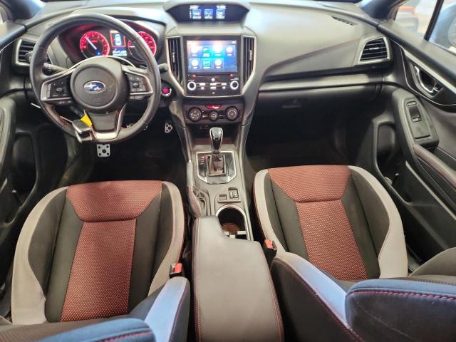 4S3GKAL60L3603600 - 2020 SUBARU IMPREZA SPORT GRAY photo 8