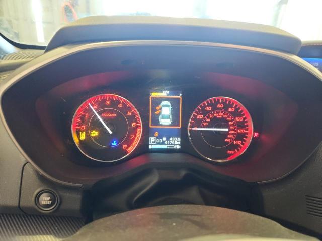 4S3GKAL60L3603600 - 2020 SUBARU IMPREZA SPORT GRAY photo 9