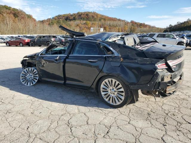 3LN6L2G96DR804709 - 2013 LINCOLN MKZ შავი ფოტო 2