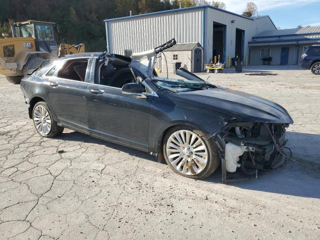 3LN6L2G96DR804709 - 2013 LINCOLN MKZ შავი ფოტო 4