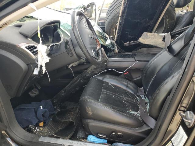 3LN6L2G96DR804709 - 2013 LINCOLN MKZ შავი ფოტო 7