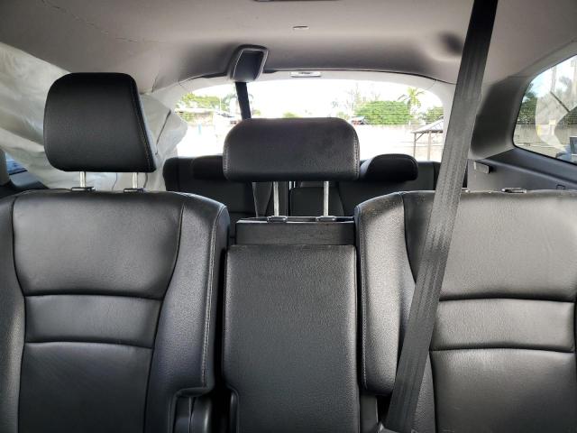 5FNYF5H57JB005925 - 2018 HONDA PILOT EXL Biały zdjęcie 10