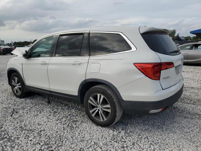 5FNYF5H57JB005925 - 2018 HONDA PILOT EXL Biały zdjęcie 2