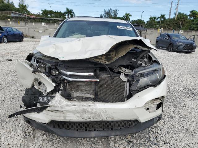 5FNYF5H57JB005925 - 2018 HONDA PILOT EXL Biały zdjęcie 5