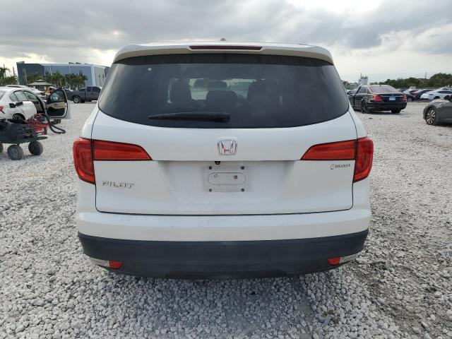 5FNYF5H57JB005925 - 2018 HONDA PILOT EXL Biały zdjęcie 6