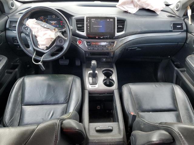 5FNYF5H57JB005925 - 2018 HONDA PILOT EXL Biały zdjęcie 8