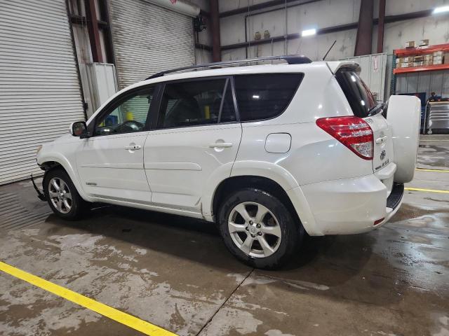 JTMDK4DV4AD016088 - 2010 TOYOTA RAV4 LIMITED WHITE photo 2