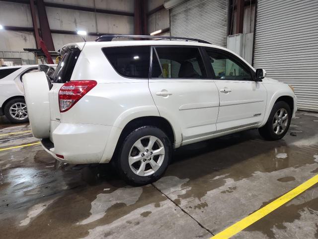 JTMDK4DV4AD016088 - 2010 TOYOTA RAV4 LIMITED WHITE photo 3