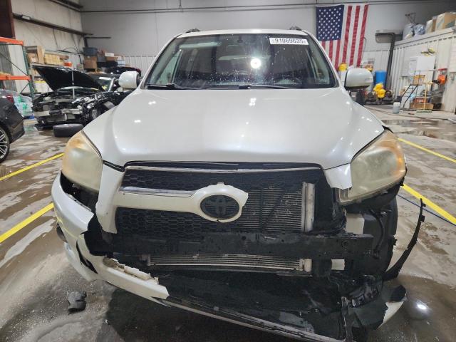 JTMDK4DV4AD016088 - 2010 TOYOTA RAV4 LIMITED WHITE photo 5
