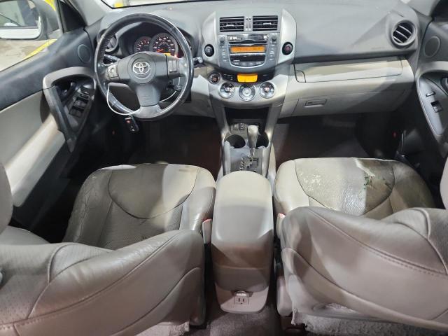 JTMDK4DV4AD016088 - 2010 TOYOTA RAV4 LIMITED WHITE photo 8