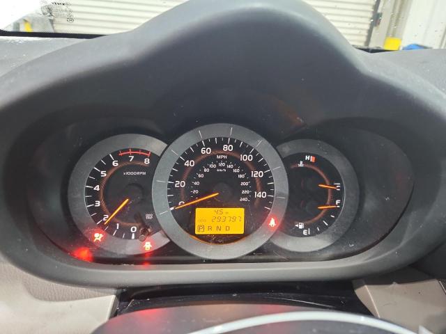 JTMDK4DV4AD016088 - 2010 TOYOTA RAV4 LIMITED WHITE photo 9