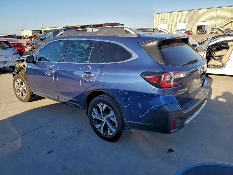4S4BTGPD4L3124000 - 2020 SUBARU OUTBACK TOURING LDL ლურჯი ფოტო 2