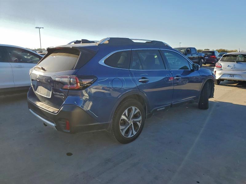 4S4BTGPD4L3124000 - 2020 SUBARU OUTBACK TOURING LDL ლურჯი ფოტო 3