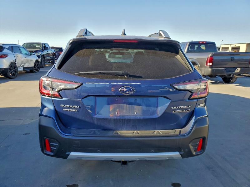 4S4BTGPD4L3124000 - 2020 SUBARU OUTBACK TOURING LDL ლურჯი ფოტო 6