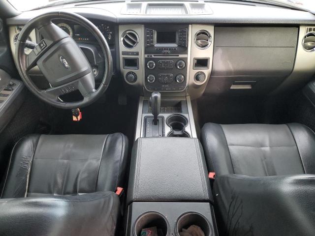 1FMJU1JT7FEF28777 - 2015 FORD EXPEDITION XLT BLACK photo 8