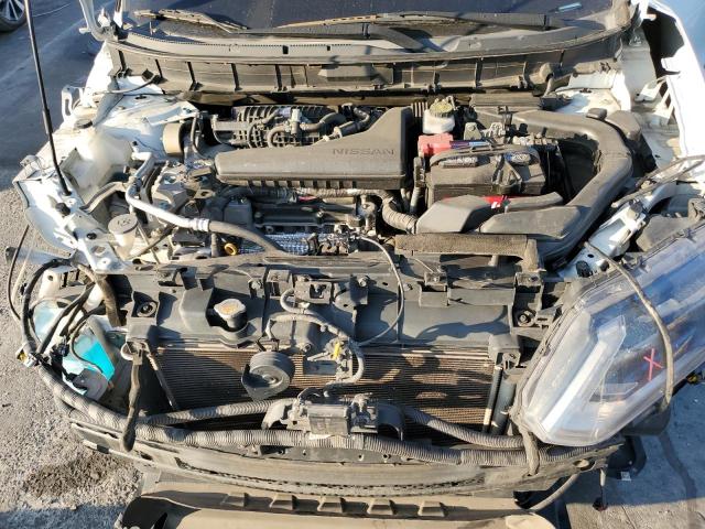 KNMAT2MT9KP519196 - 2019 NISSAN ROGUE S WHITE photo 12