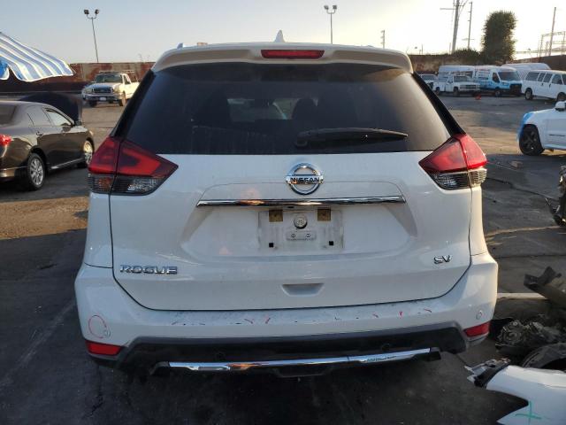 KNMAT2MT9KP519196 - 2019 NISSAN ROGUE S WHITE photo 6