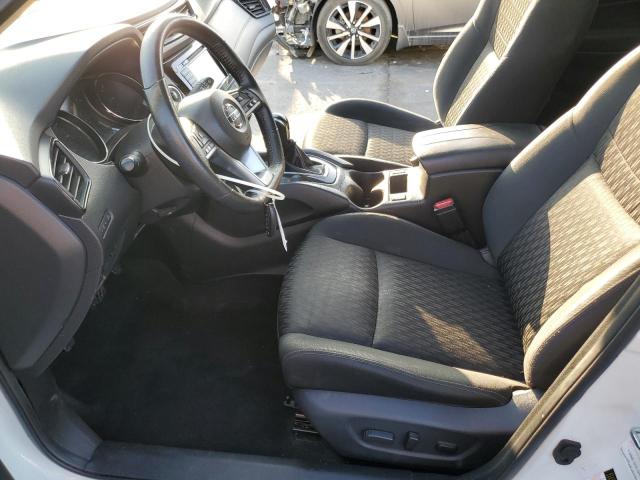 KNMAT2MT9KP519196 - 2019 NISSAN ROGUE S WHITE photo 7