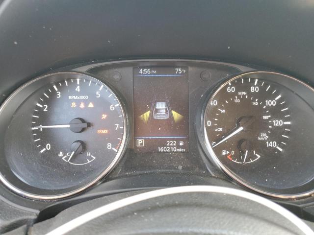 KNMAT2MT9KP519196 - 2019 NISSAN ROGUE S WHITE photo 9