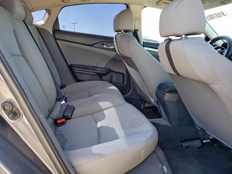 19XFC2F58GE047763 - 2016 HONDA CIVIC LX GRAY photo 10