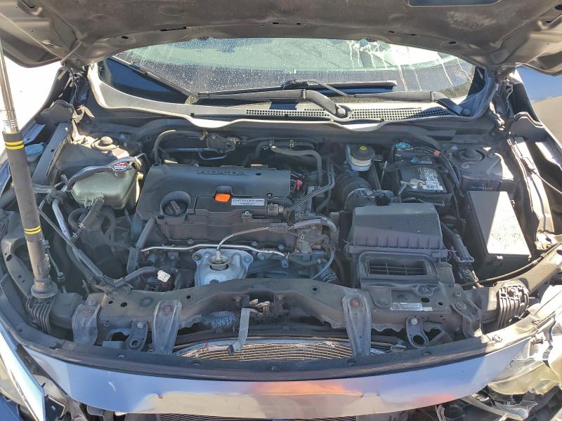 19XFC2F58GE047763 - 2016 HONDA CIVIC LX GRAY photo 11