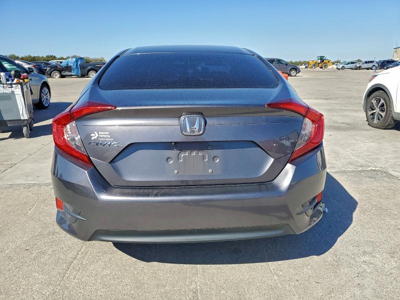 19XFC2F58GE047763 - 2016 HONDA CIVIC LX GRAY photo 6