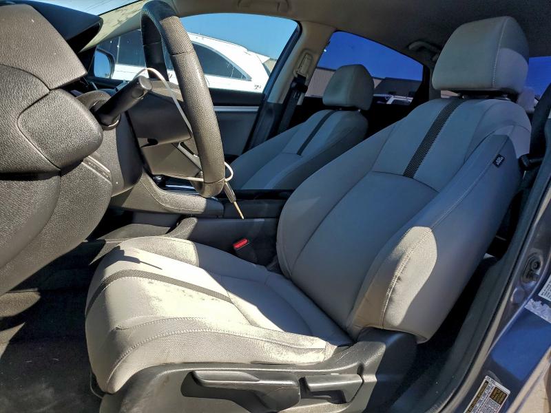 19XFC2F58GE047763 - 2016 HONDA CIVIC LX GRAY photo 7