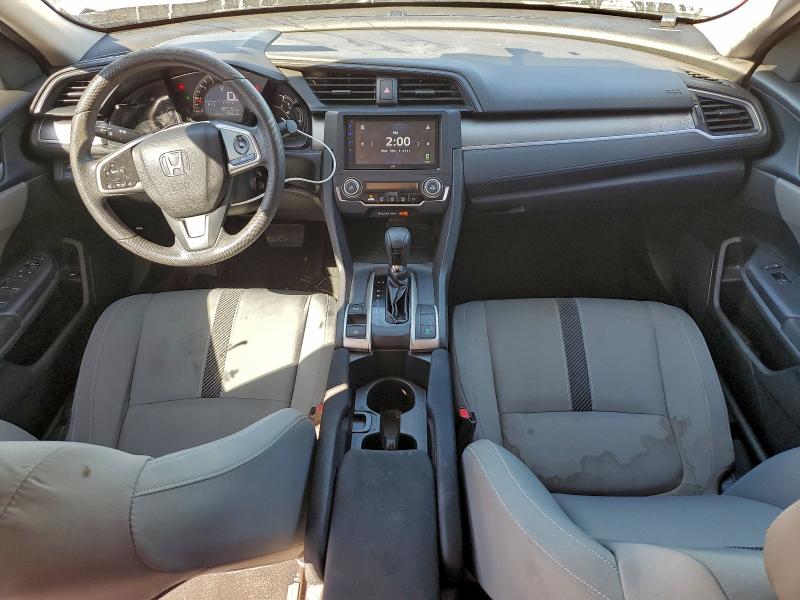 19XFC2F58GE047763 - 2016 HONDA CIVIC LX GRAY photo 8