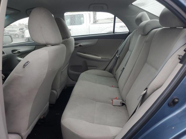 5YFBU4EE1DP210756 - 2013 TOYOTA COROLLA BASE Կապույտ լուսանկար 10