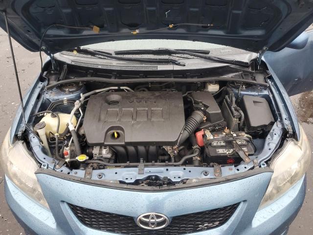 5YFBU4EE1DP210756 - 2013 TOYOTA COROLLA BASE Կապույտ լուսանկար 11