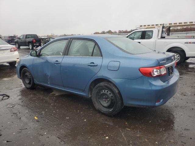 5YFBU4EE1DP210756 - 2013 TOYOTA COROLLA BASE Կապույտ լուսանկար 2