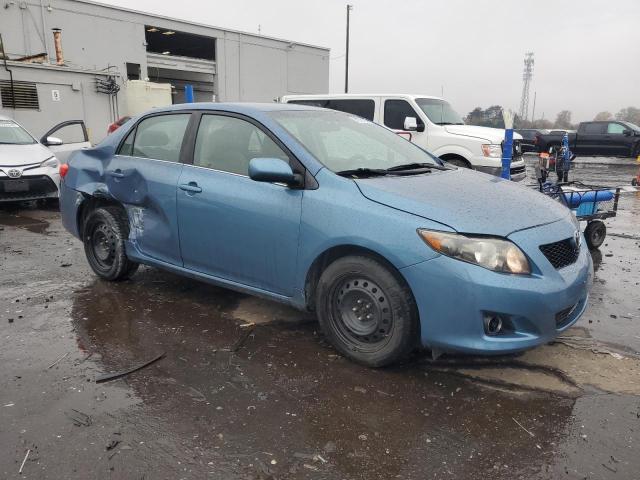 5YFBU4EE1DP210756 - 2013 TOYOTA COROLLA BASE Կապույտ լուսանկար 4