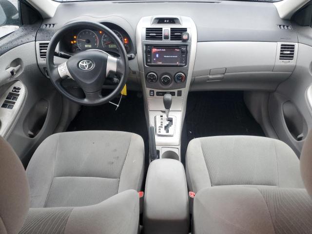 5YFBU4EE1DP210756 - 2013 TOYOTA COROLLA BASE Կապույտ լուսանկար 8