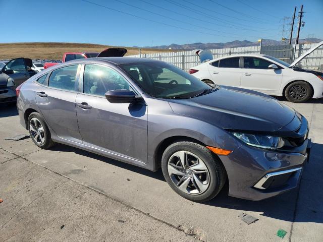 2HGFC2F67KH503646 - 2019 HONDA CIVIC LX GRAY photo 4