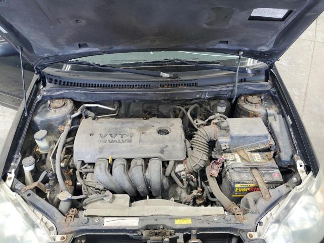 1NXBR32E76Z723186 - 2006 TOYOTA COROLLA CE BLACK photo 11