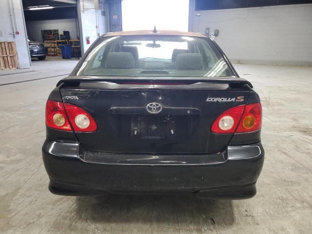 1NXBR32E76Z723186 - 2006 TOYOTA COROLLA CE BLACK photo 6