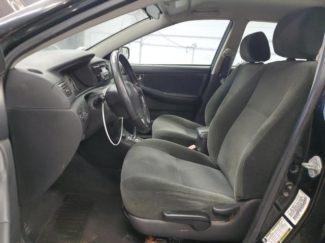 1NXBR32E76Z723186 - 2006 TOYOTA COROLLA CE BLACK photo 7