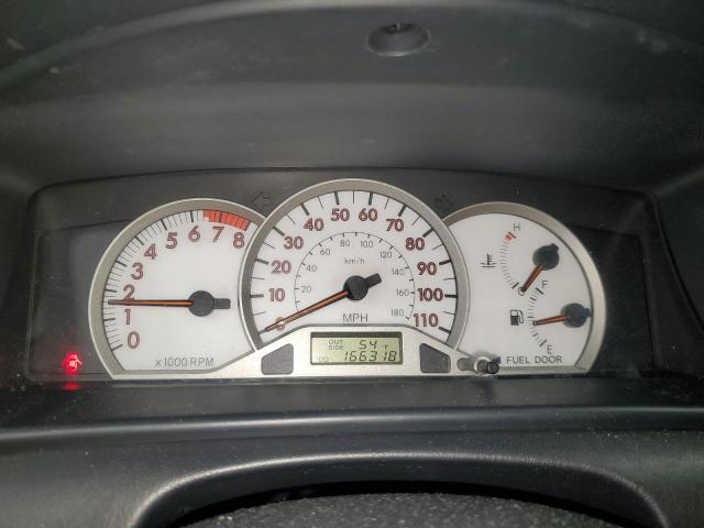 1NXBR32E76Z723186 - 2006 TOYOTA COROLLA CE BLACK photo 9