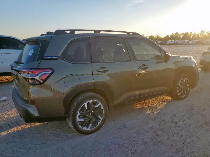 JF2SLDRC0SH558571 - 2025 SUBARU FORESTER LIMITED Жасыл фото 3